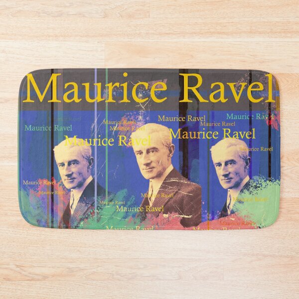 Item preview, Maurice Ravel: An aesthetic portrait collage for modern music lovers designed and sold by Mauswohn.