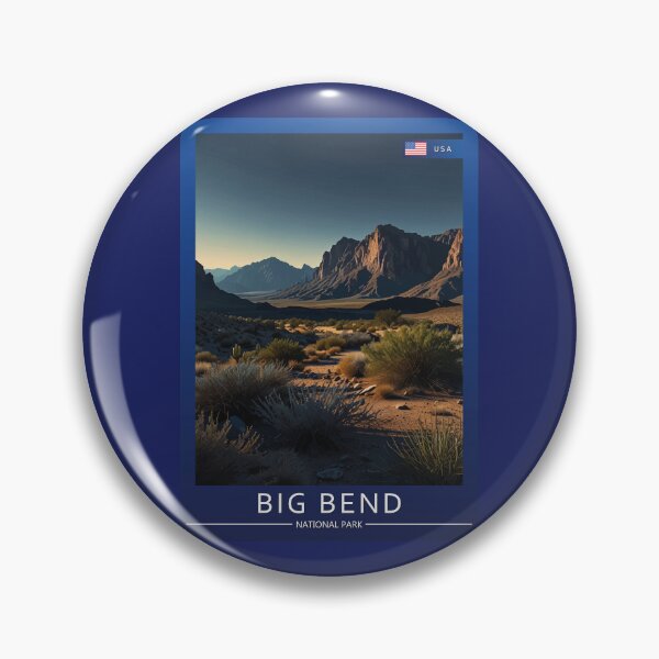 Item preview, Big Bend National Park USA Travel designed and sold by Thistle-TShop.