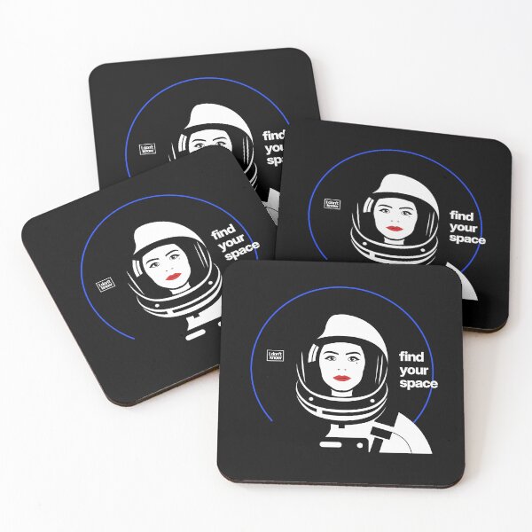 Item preview, Woman astronaut: find your space designed and sold by The Red Bee.