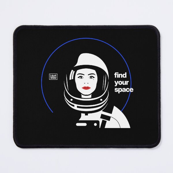 Item preview, Woman astronaut: find your space designed and sold by The Red Bee.