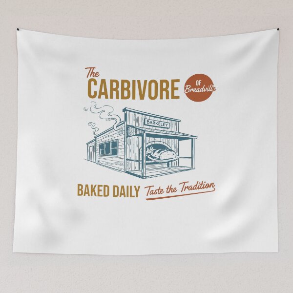 Artikelvorschau, Sauerteigbrotbacken Carbivore Von Breadville entworfen und verkauft von LuminOrb.