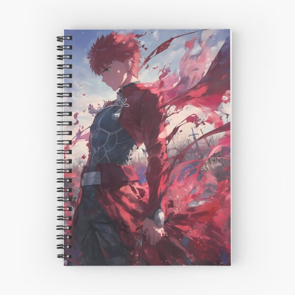 Item preview, Shirou Emiya Fate Stay Night Determined Hero In Crimson Aura designed and sold by Spraykart.