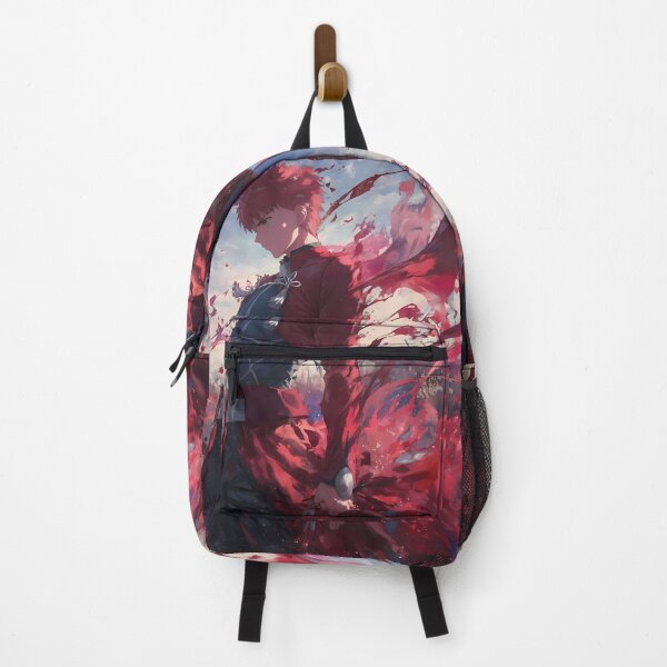 Item preview, Shirou Emiya Fate Stay Night Determined Hero In Crimson Aura designed and sold by Spraykart.