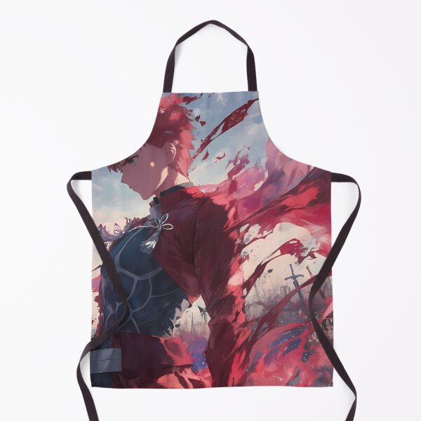 Item preview, Shirou Emiya Fate Stay Night Determined Hero In Crimson Aura designed and sold by Spraykart.