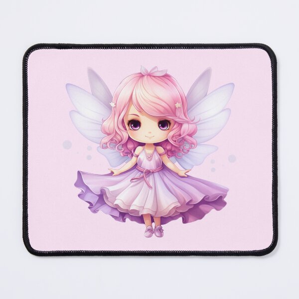 Item preview, Cute Pink Fairy designed and sold by bubblyrainbow.