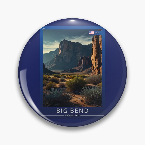 Item preview, Big Bend National Park USA Travel designed and sold by Thistle-TShop.