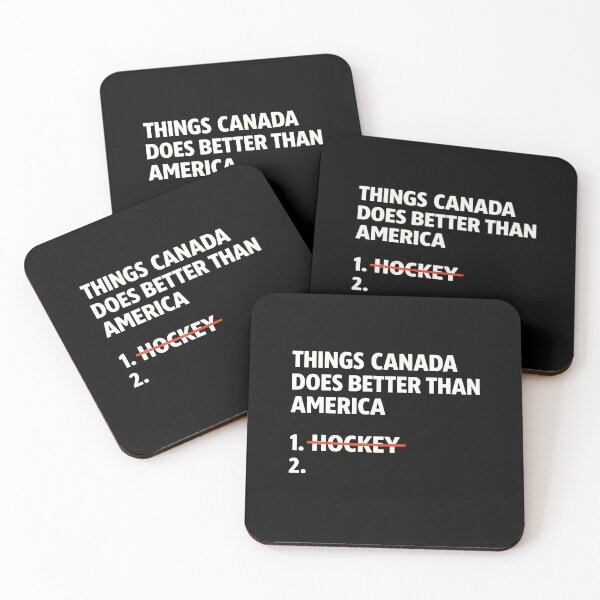 Item preview, Things Canada Does Better Than America  designed and sold by JODYSMORGAN.