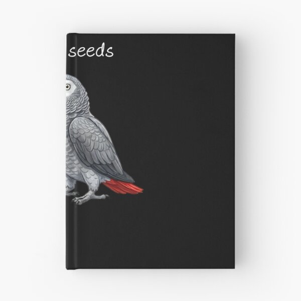 Item preview, Funny African Grey Parrot Require Seeds Bird Lover designed and sold by TerryConnells.