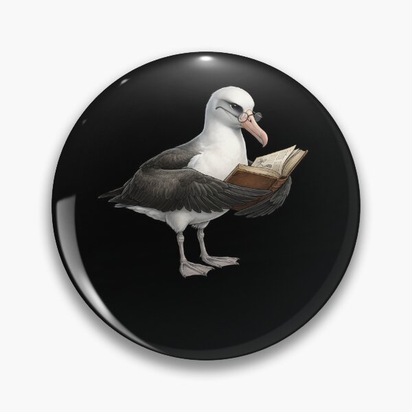 Item preview, Funny Albatross Reading Book Bird Lover Birding designed and sold by TerryConnells.