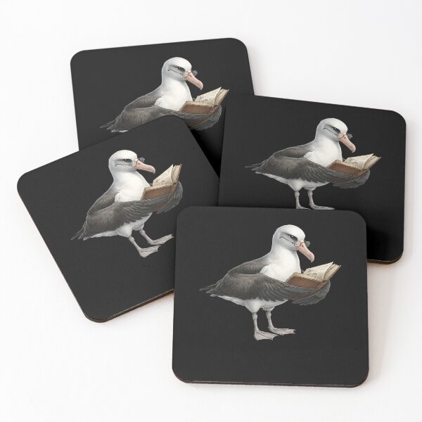 Item preview, Funny Albatross Reading Book Bird Lover Birding designed and sold by TerryConnells.