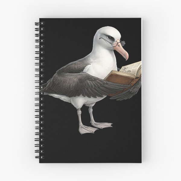 Item preview, Funny Albatross Reading Book Bird Lover Birding designed and sold by TerryConnells.