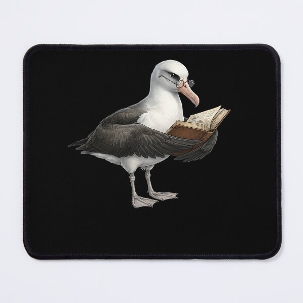 Item preview, Funny Albatross Reading Book Bird Lover Birding designed and sold by TerryConnells.