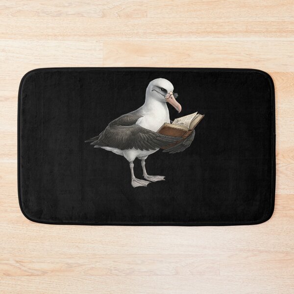 Item preview, Funny Albatross Reading Book Bird Lover Birding designed and sold by TerryConnells.