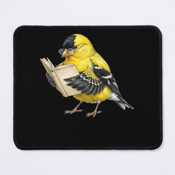 Item preview, Funny American Goldfinch Reading Book Bird Lover Birding designed and sold by TerryConnells.