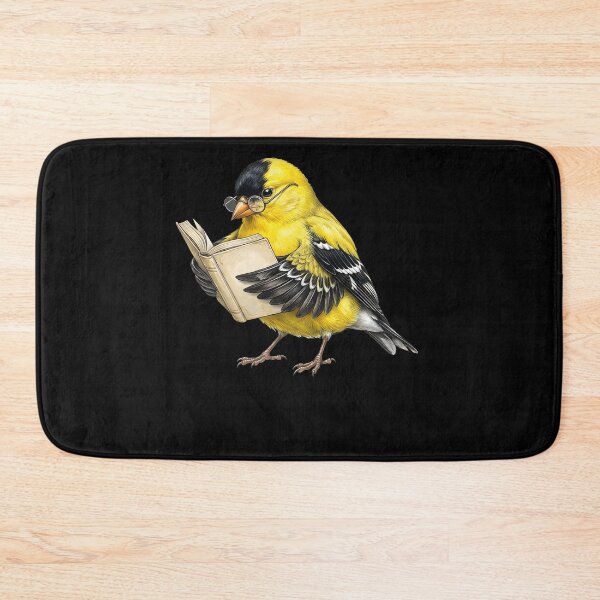 Item preview, Funny American Goldfinch Reading Book Bird Lover Birding designed and sold by TerryConnells.