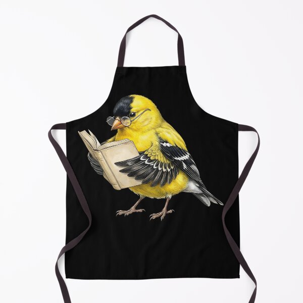Item preview, Funny American Goldfinch Reading Book Bird Lover Birding designed and sold by TerryConnells.