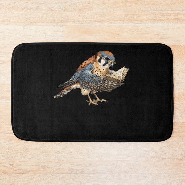 Item preview, Funny American Kestrel Reading Book Bird Lover Birding designed and sold by TerryConnells.