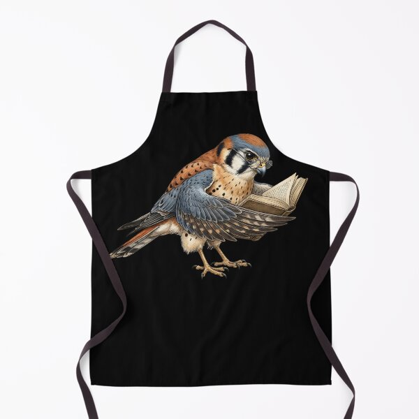 Item preview, Funny American Kestrel Reading Book Bird Lover Birding designed and sold by TerryConnells.