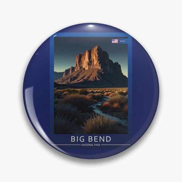 Item preview, Big Bend National Park USA Travel designed and sold by Thistle-TShop.