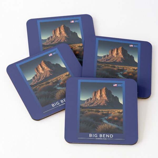 Item preview, Big Bend National Park USA Travel designed and sold by Thistle-TShop.