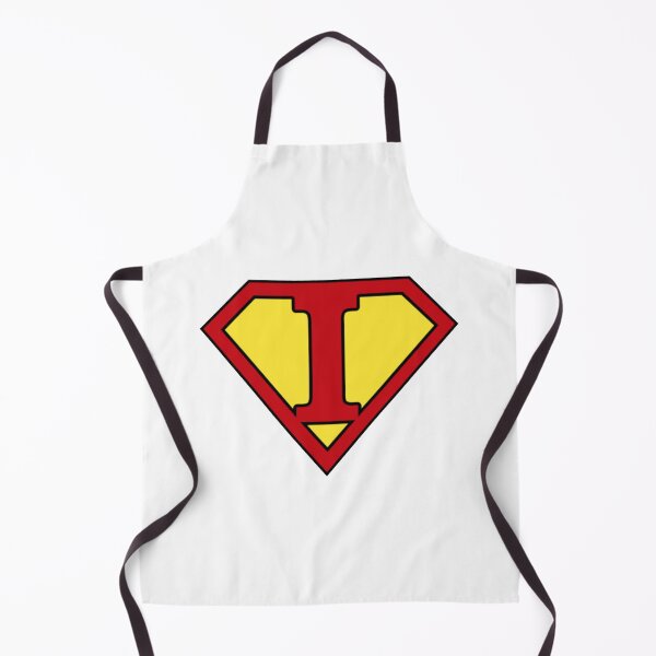 Item preview, Superhero Symbol Letter I designed and sold by kimballjulie.