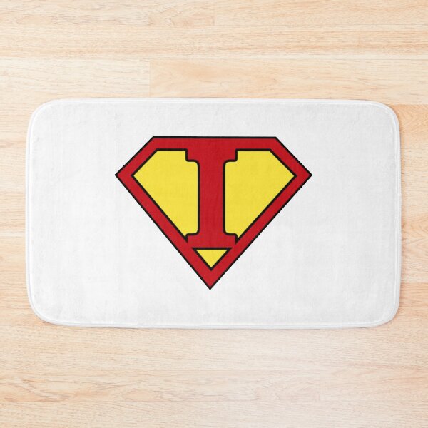 Item preview, Superhero Symbol Letter I  designed and sold by kimballjulie.