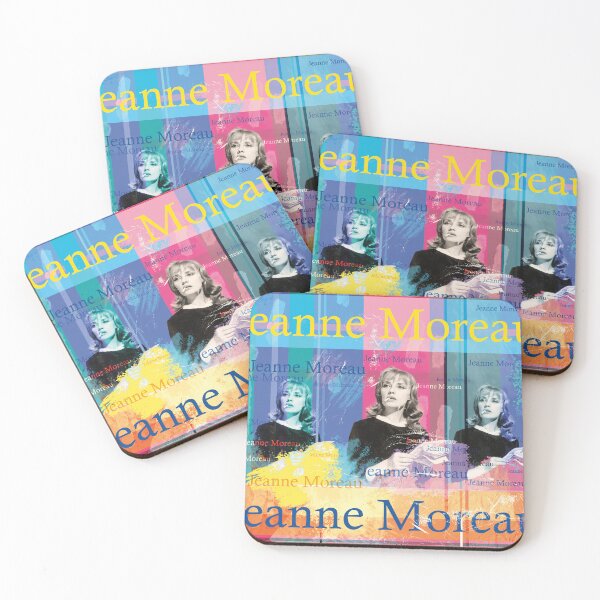 Item preview, Jeanne Moreau: An aesthetic portrait collage for true film enthusiasts designed and sold by Mauswohn.