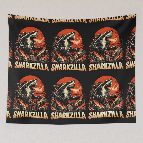 Item preview, sharkzilla designed and sold by Lucasbastie1215.
