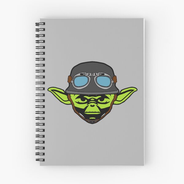 Item preview, Biker Yoda designed and sold by saripsis.