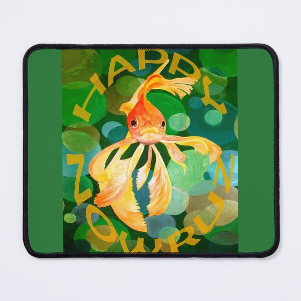Item preview, Happy Nowruz Goldfish Joyful Renewal designed and sold by taiche.