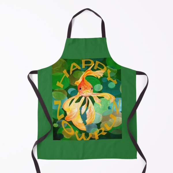 Item preview, Happy Nowruz Goldfish Joyful Renewal designed and sold by taiche.
