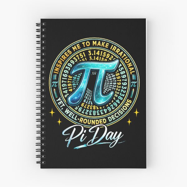 Item preview, Inspires Me to Make Irrational Well Rounded Decisions Pi Day designed and sold by Patchina.