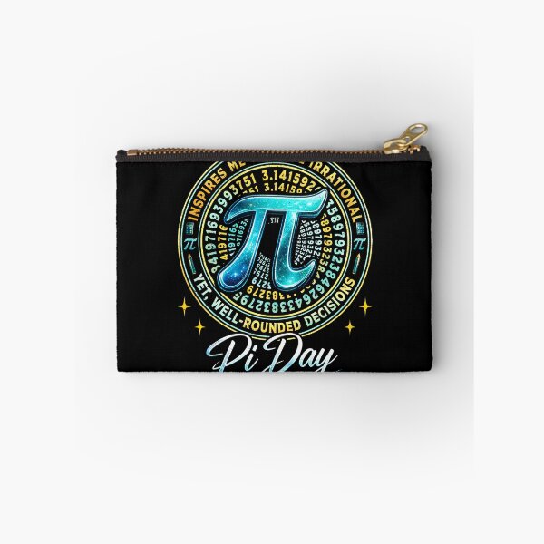 Item preview, Inspires Me to Make Irrational Well Rounded Decisions Pi Day designed and sold by Patchina.