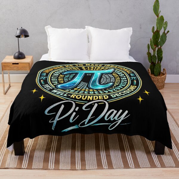 Item preview, Inspires Me to Make Irrational Well Rounded Decisions Pi Day designed and sold by Patchina.