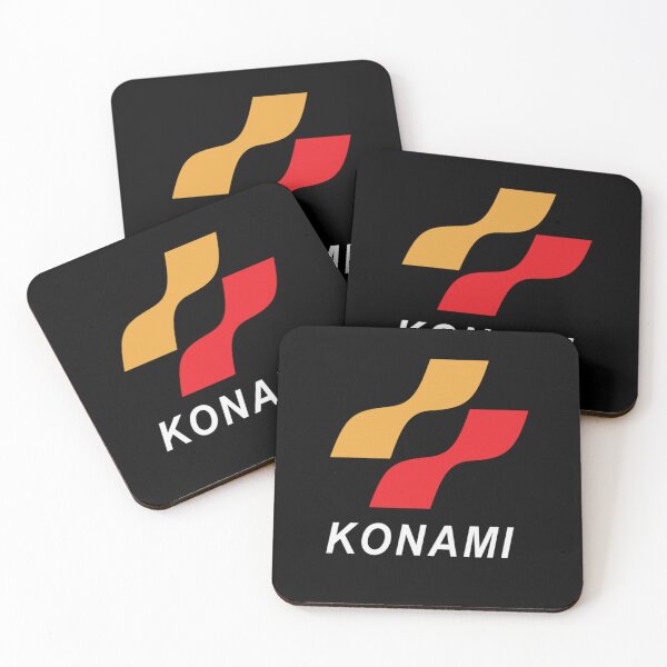 Aperçu de l'œuvre Konami Frogger Castlevania Silent Hill Contra Metal Gear Slim Fit _NOIR créée et vendue par jshuang.