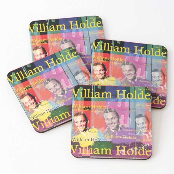 Item preview, William Holden: An aesthetic portrait collage for fans of the Golden Age designed and sold by Mauswohn.