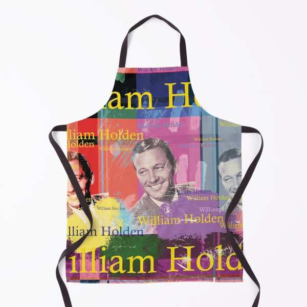 Item preview, William Holden: An aesthetic portrait collage for fans of the Golden Age designed and sold by Mauswohn.