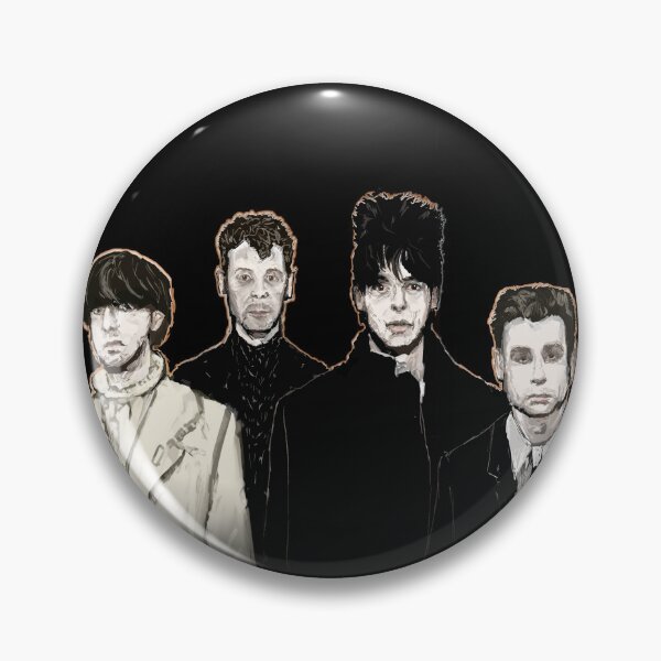 Item preview, Echo and the Bunnymen by Bagzy designed and sold by BagzyArt.