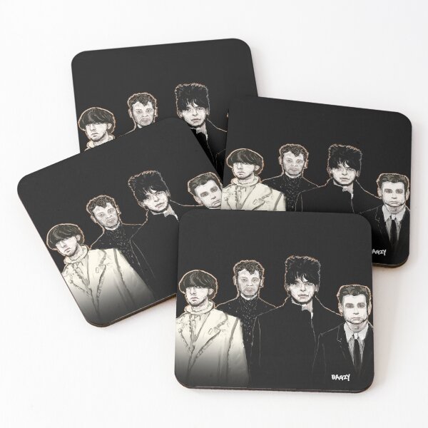 Item preview, Echo and the Bunnymen by Bagzy designed and sold by BagzyArt.