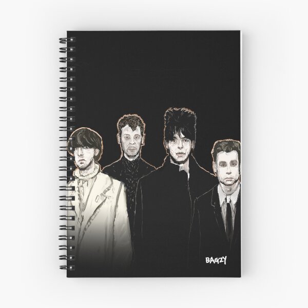 Item preview, Echo and the Bunnymen by Bagzy designed and sold by BagzyArt.