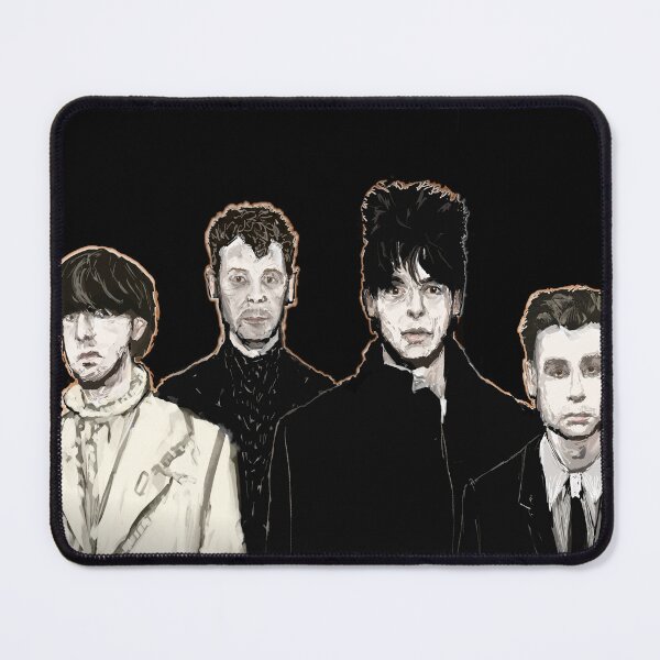 Item preview, Echo and the Bunnymen by Bagzy designed and sold by BagzyArt.