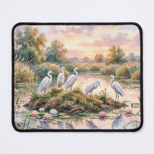 Item preview, Wetland in the evening light designed and sold by Sigtrix.