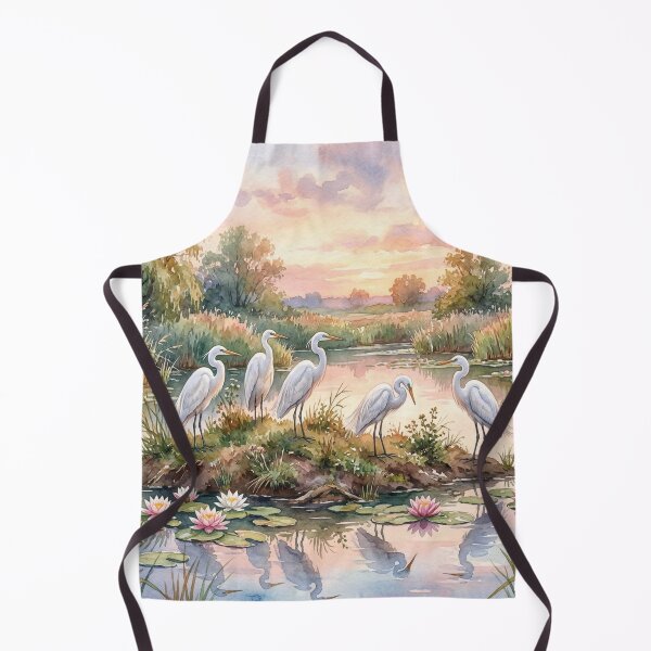 Item preview, Wetland in the evening light designed and sold by Sigtrix.