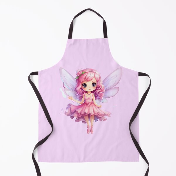 Item preview, Pink Fairy Princess designed and sold by bubblyrainbow.