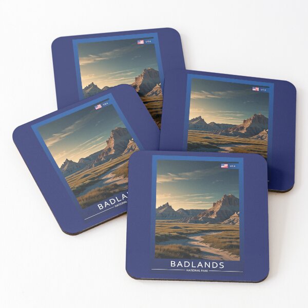 Item preview, Badlands National Park USA Travel designed and sold by Thistle-TShop.
