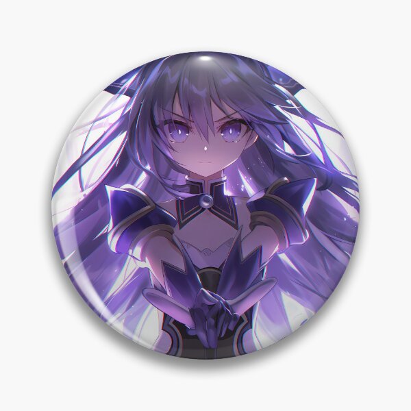 Item preview, Tohka Yatogami Date A Live Purple Spirit Knight With Radiant Light designed and sold by Spraykart.