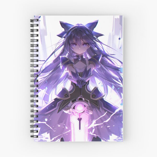Item preview, Tohka Yatogami Date A Live Purple Spirit Knight With Radiant Light designed and sold by Spraykart.