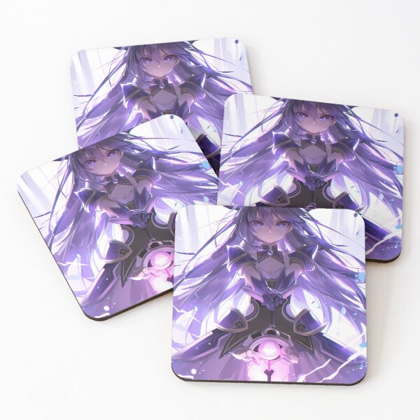 Item preview, Tohka Yatogami Date A Live Purple Spirit Knight With Radiant Light designed and sold by Spraykart.