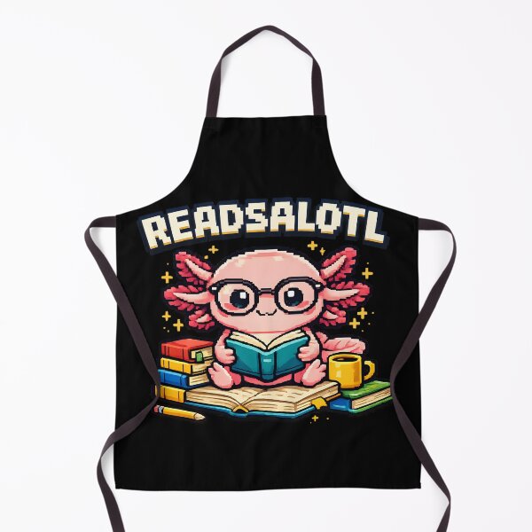 Aperçu de l'œuvre Readsalotl 8bit créée et vendue par NitRes.