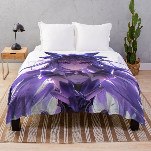 Item preview, Tohka Yatogami Date A Live Purple Spirit Knight With Radiant Light designed and sold by Spraykart.